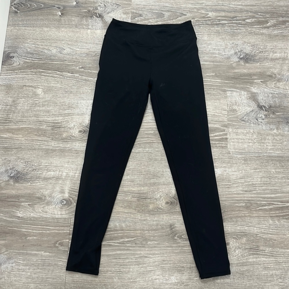 girls black zella leggings